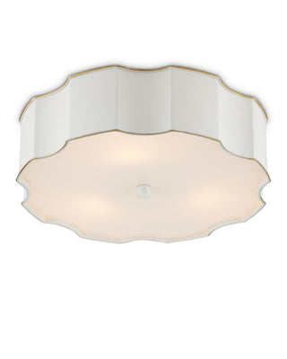 Wexford Three Light Flush Mount