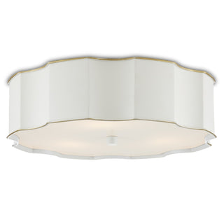 Wexford Three Light Flush Mount