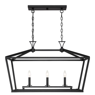 Townsend Three Light Linear Chandelier