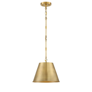 Alden One Light Pendant