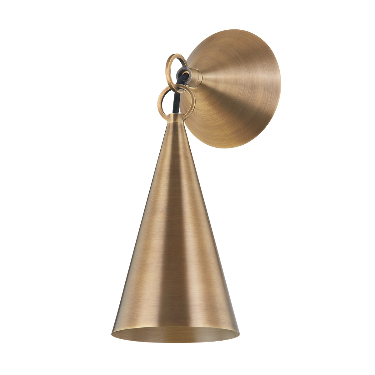 Troy Lighting Canada - B1912-PBR - One Light Wall Sconce - Midvale - Patina Brass