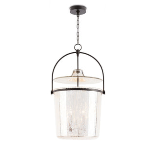 Emerson Bell Jar Three Light Pendant