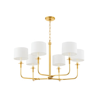 Paramus Six Light Chandelier