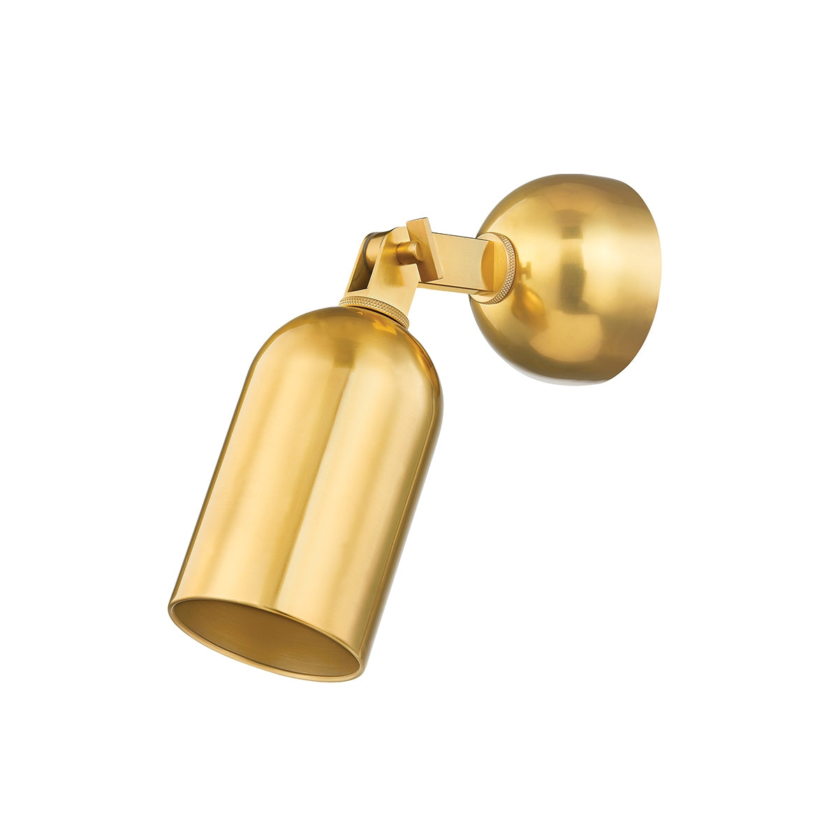 Hudson Valley Canada - 9221-AGB - LED Wall Sconce - Sturbridge - Aged Brass