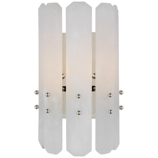 Visual Comfort Signature Canada - ARN 2124PN-ALB - One Light Wall Sconce - Bonnington - Polished Nickel