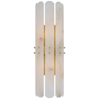 Visual Comfort Signature Canada - ARN 2125HAB-ALB - Two Light Wall Sconce - Bonnington - Hand-Rubbed Antique Brass