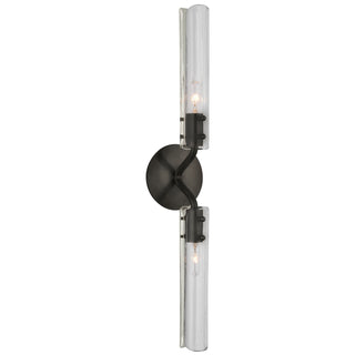 Visual Comfort Signature Canada - ARN 2485BZ-CG - LED Wall Sconce - Casoria - Bronze