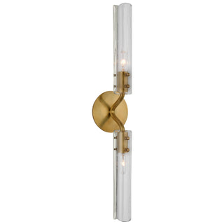 Visual Comfort Signature Canada - ARN 2485HAB-CG - LED Wall Sconce - Casoria - Hand-Rubbed Antique Brass