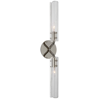 Visual Comfort Signature Canada - ARN 2485PN-CG - LED Wall Sconce - Casoria - Polished Nickel