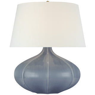 Visual Comfort Signature Canada - ARN 3627PBC-L - LED Table Lamp - Rana - Polar Blue Crackle