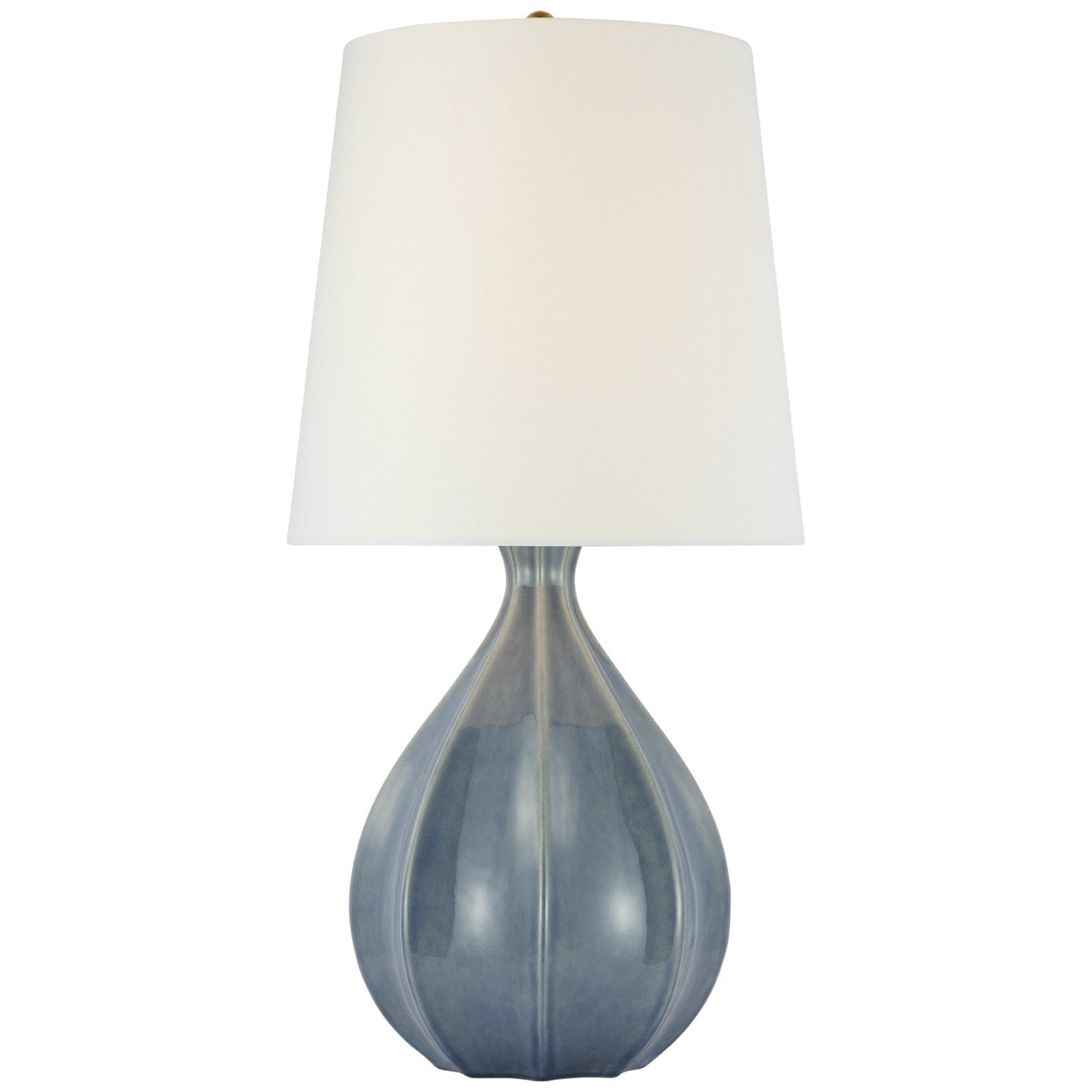 Visual Comfort Signature Canada - ARN 3628PBC-L - LED Table Lamp - Rana - Polar Blue Crackle
