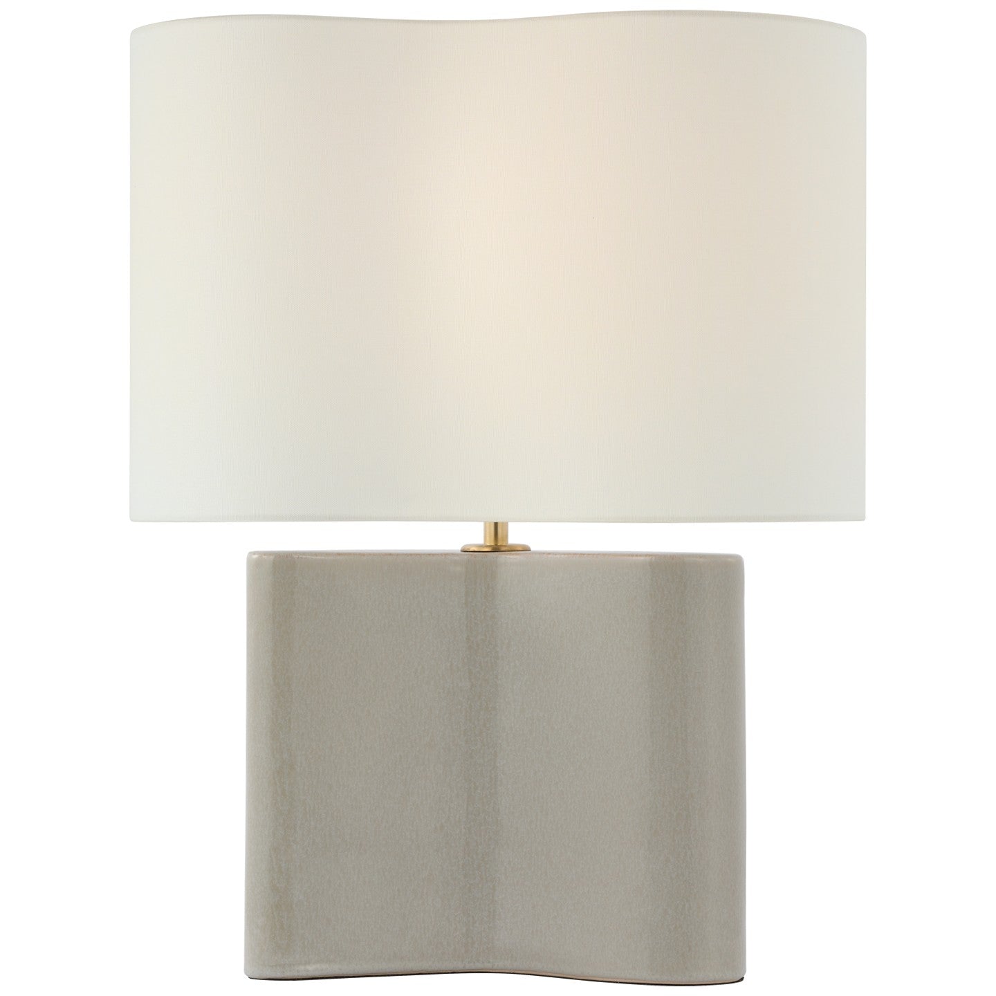 Visual Comfort Signature Canada - ARN 3670SHG-L - LED Table Lamp - Mishca - Shellish Gray