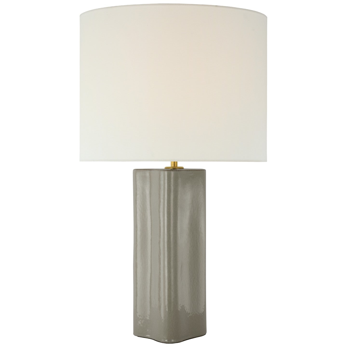 Visual Comfort Signature Canada - ARN 3671SHG-L - LED Table Lamp - Mishca - Shellish Gray