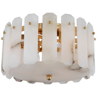 Visual Comfort Signature Canada - ARN 4124HAB-ALB - Four Light Flush Mount - Bonnington - Hand-Rubbed Antique Brass