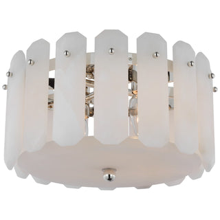 Visual Comfort Signature Canada - ARN 4124PN-ALB - Four Light Flush Mount - Bonnington - Polished Nickel