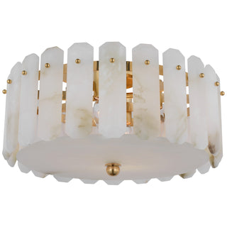 Visual Comfort Signature Canada - ARN 4125HAB-ALB - Four Light Flush Mount - Bonnington - Hand-Rubbed Antique Brass