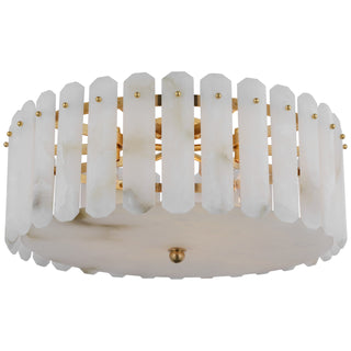 Visual Comfort Signature Canada - ARN 4126HAB-ALB - Five Light Flush Mount - Bonnington - Hand-Rubbed Antique Brass