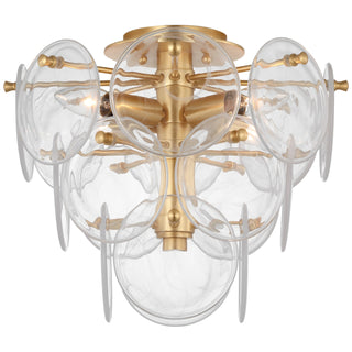 Visual Comfort Signature Canada - ARN 4450G-CSG - Four Light Flush Mount - Loire - Gild