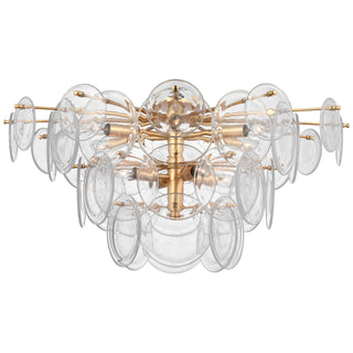Visual Comfort Signature Canada - ARN 4453G-CSG - LED Flush Mount - Loire - Gild