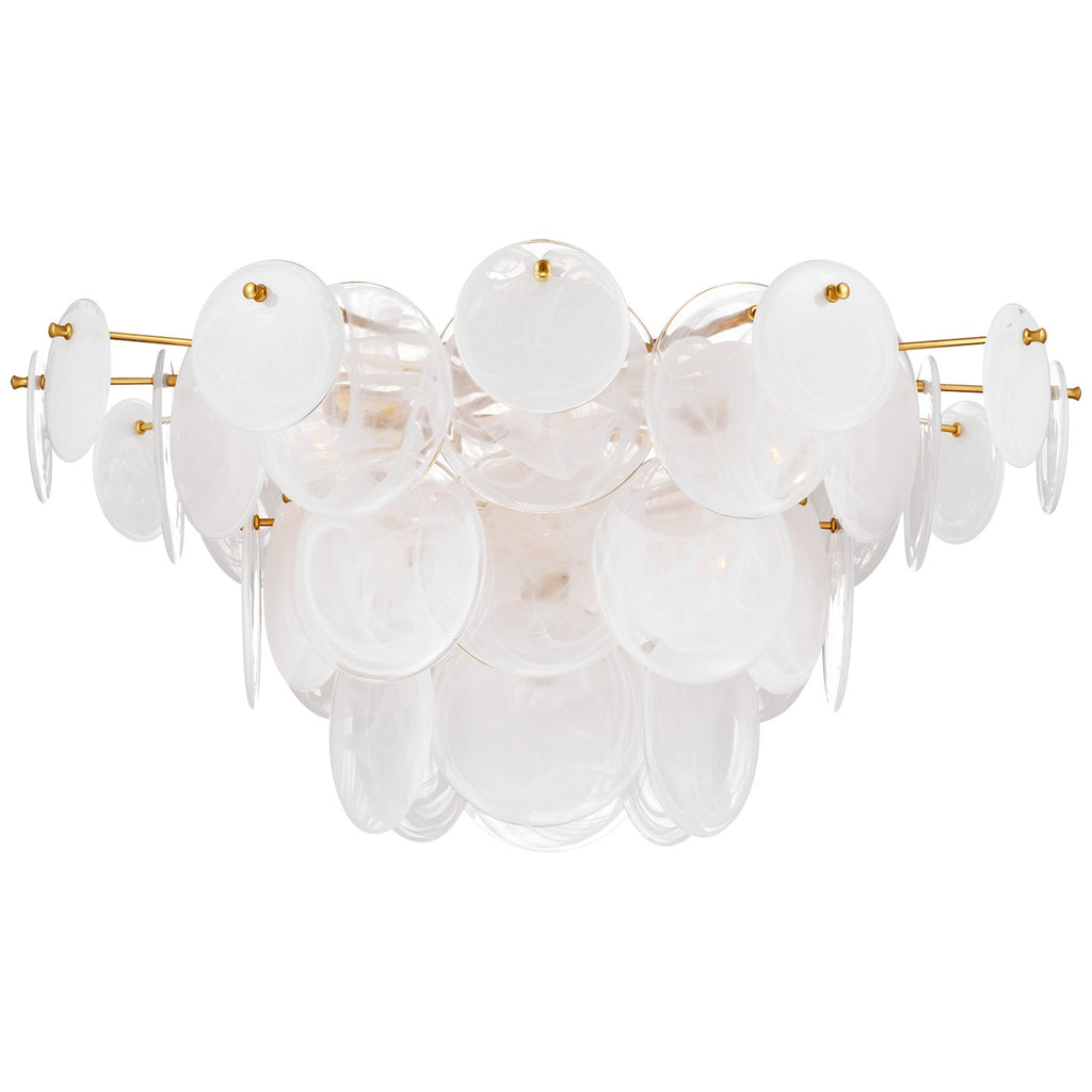 Visual Comfort Signature Canada - ARN 4453G-WSG - LED Flush Mount - Loire - Gild