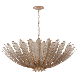 Visual Comfort Signature Canada - ARN 5013BSL - LED Chandelier - Hampton - Burnished Silver Leaf