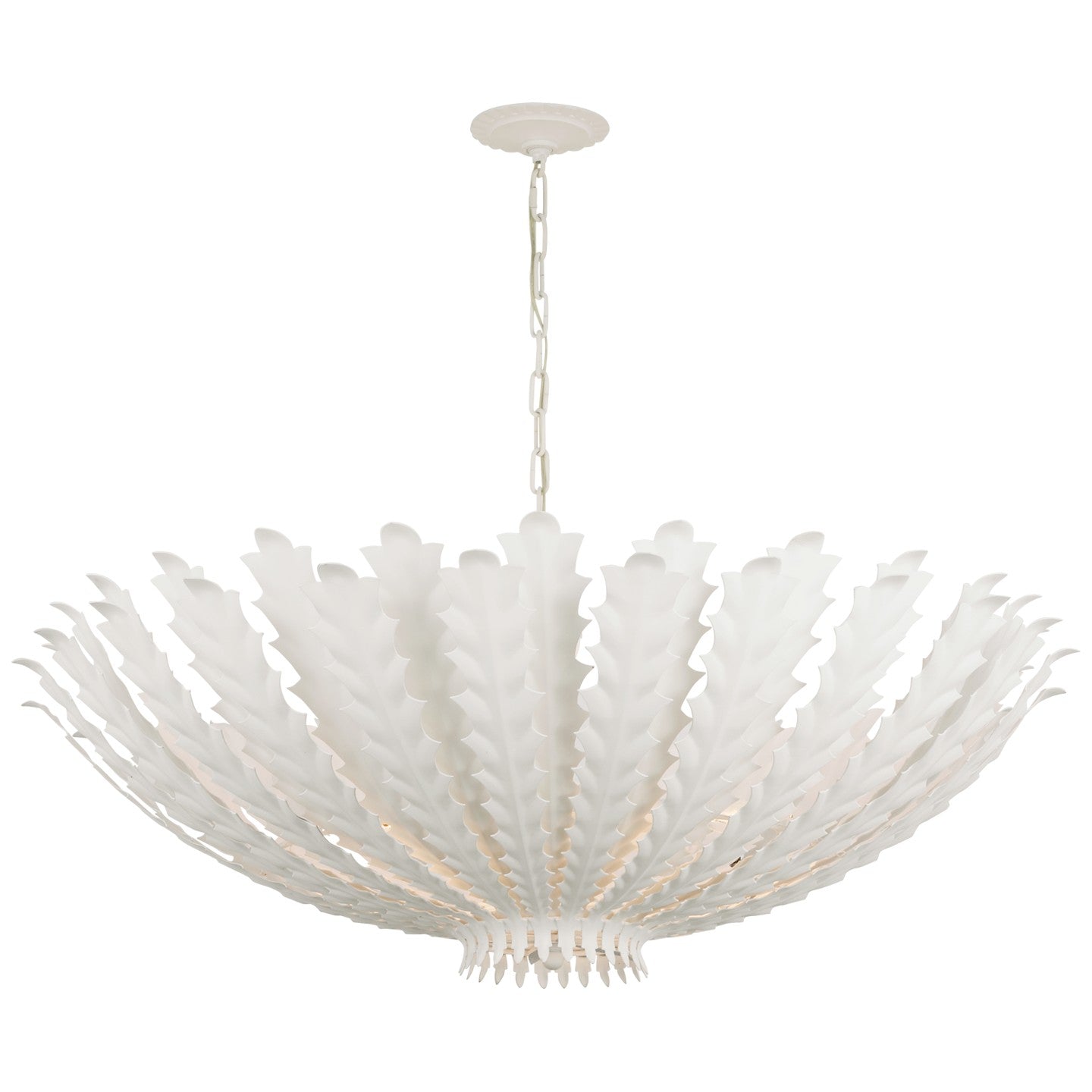 Visual Comfort Signature Canada - ARN 5014PW - LED Chandelier - Hampton - Plaster White