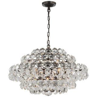 Visual Comfort Signature Canada - ARN 5105BZ-CG - 12 Light Chandelier - Sanger - Bronze