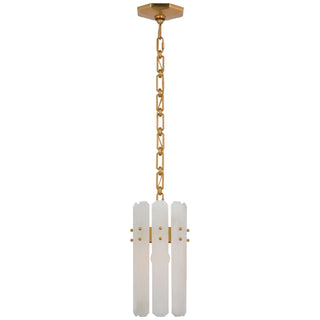 Visual Comfort Signature Canada - ARN 5123HAB-ALB - One Light Pendant - Bonnington - Hand-Rubbed Antique Brass