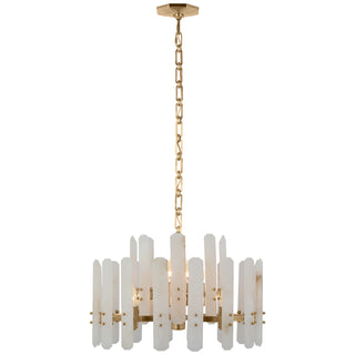 Visual Comfort Signature Canada - ARN 5124HAB-ALB - 12 Light Chandelier - Bonnington - Hand-Rubbed Antique Brass