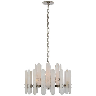 Visual Comfort Signature Canada - ARN 5124PN-ALB - 12 Light Chandelier - Bonnington - Polished Nickel