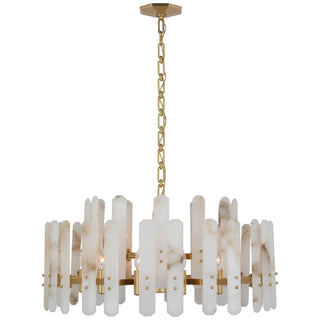 Visual Comfort Signature Canada - ARN 5125HAB-ALB - 18 Light Chandelier - Bonnington - Hand-Rubbed Antique Brass