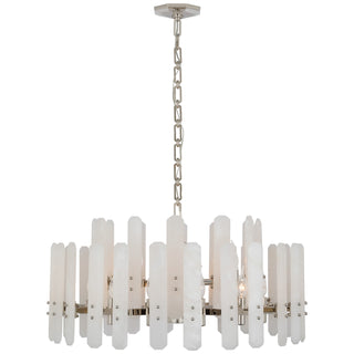 Visual Comfort Signature Canada - ARN 5125PN-ALB - 18 Light Chandelier - Bonnington - Polished Nickel