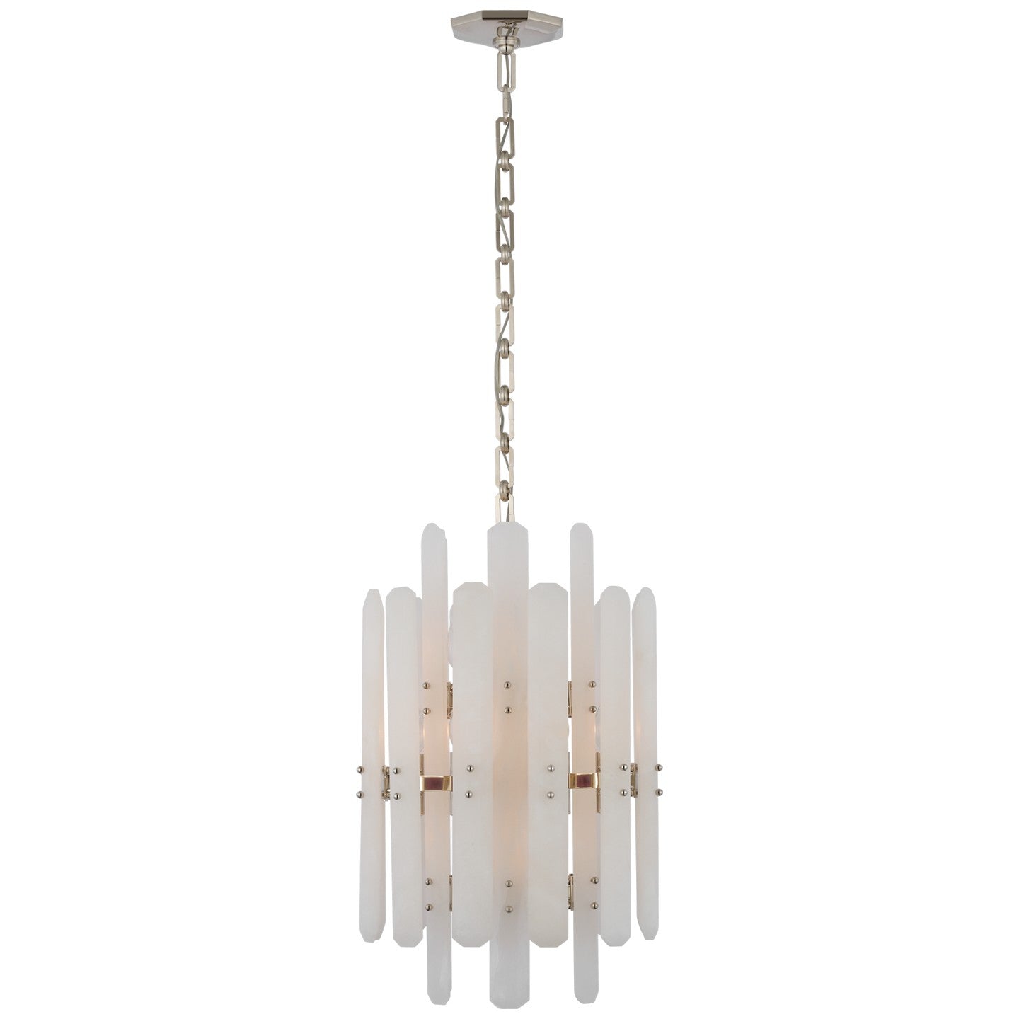 Visual Comfort Signature Canada - ARN 5128PN-ALB - 12 Light Chandelier - Bonnington - Polished Nickel