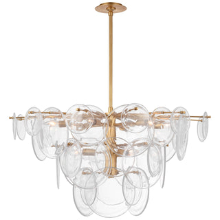 Loire Nine Light Chandelier