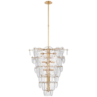 Visual Comfort Signature Canada - ARN 5452G-CSG - 12 Light Chandelier - Loire - Gild