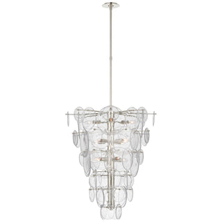 Loire 12 Light Chandelier