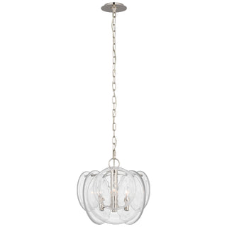 Visual Comfort Signature Canada - ARN 5453PN-CSG - Three Light Chandelier - Loire - Polished Nickel