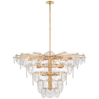 Visual Comfort Signature Canada - ARN 5454G-CSG - LED Chandelier - Loire - Gild