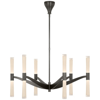 Visual Comfort Signature Canada - ARN 5470BZ-WG - LED Chandelier - Brenta - Bronze
