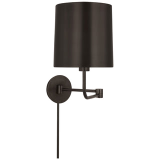 Visual Comfort Signature Canada - BBL 2095BZ-BZ - LED Swing Arm Wall Light - Go Lightly - Bronze