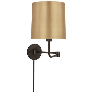 Visual Comfort Signature Canada - BBL 2095BZ-SB - LED Swing Arm Wall Light - Go Lightly - Bronze