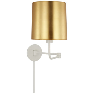 Visual Comfort Signature Canada - BBL 2095CW-G - LED Swing Arm Wall Light - Go Lightly - China White
