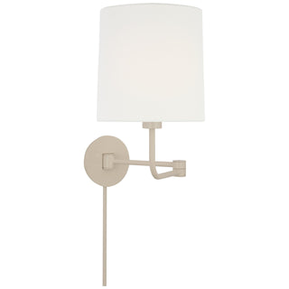 Visual Comfort Signature Canada - BBL 2095CW-L - LED Swing Arm Wall Light - Go Lightly - China White
