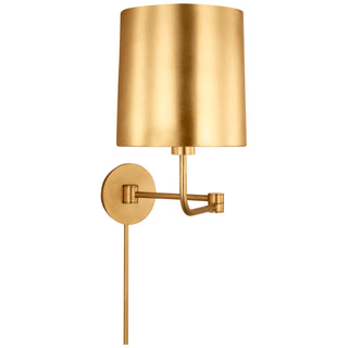 Visual Comfort Signature Canada - BBL 2095G-G - LED Swing Arm Wall Light - Go Lightly - Gild