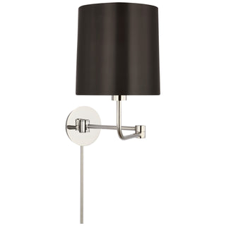 Visual Comfort Signature Canada - BBL 2095PN-BZ - LED Swing Arm Wall Light - Go Lightly - Polished Nickel