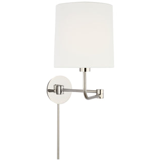 Visual Comfort Signature Canada - BBL 2095PN-L - LED Swing Arm Wall Light - Go Lightly - Polished Nickel