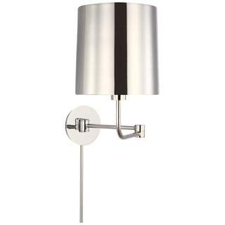 Visual Comfort Signature Canada - BBL 2095PN-PN - LED Swing Arm Wall Light - Go Lightly - Polished Nickel
