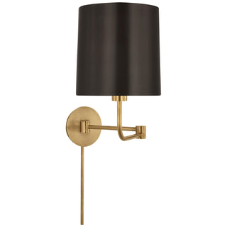 Visual Comfort Signature Canada - BBL 2095SB-BZ - LED Swing Arm Wall Light - Go Lightly - Soft Brass