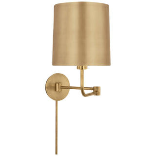Visual Comfort Signature Canada - BBL 2095SB-SB - LED Swing Arm Wall Light - Go Lightly - Soft Brass