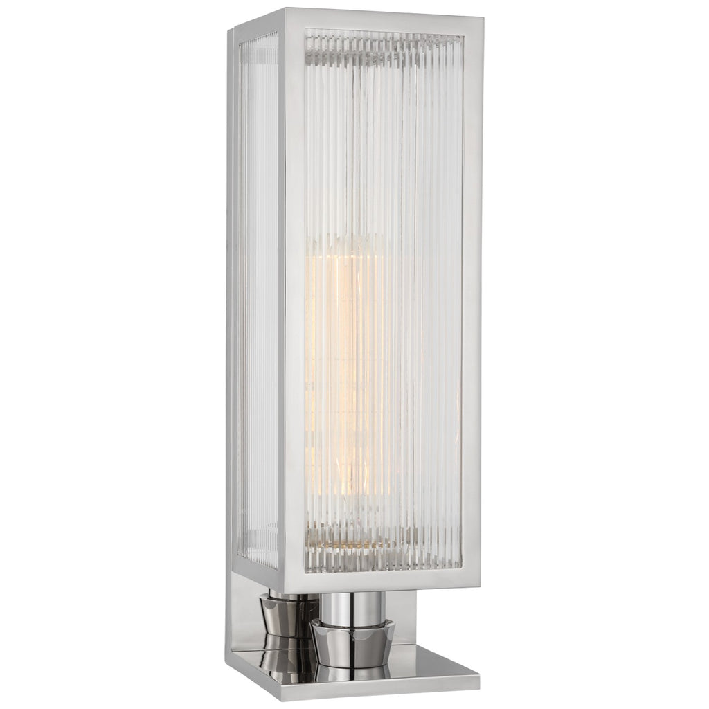 Visual Comfort Signature Canada - BBL 2180PN-CRB - LED Wall Sconce - York - Polished Nickel